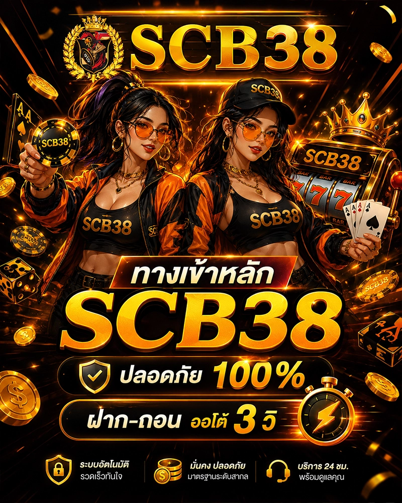 ทางเข้า SCB38 ล่าสุด 2026 ลิงก์ตรงไม่ผ่านเอเย่นต์
